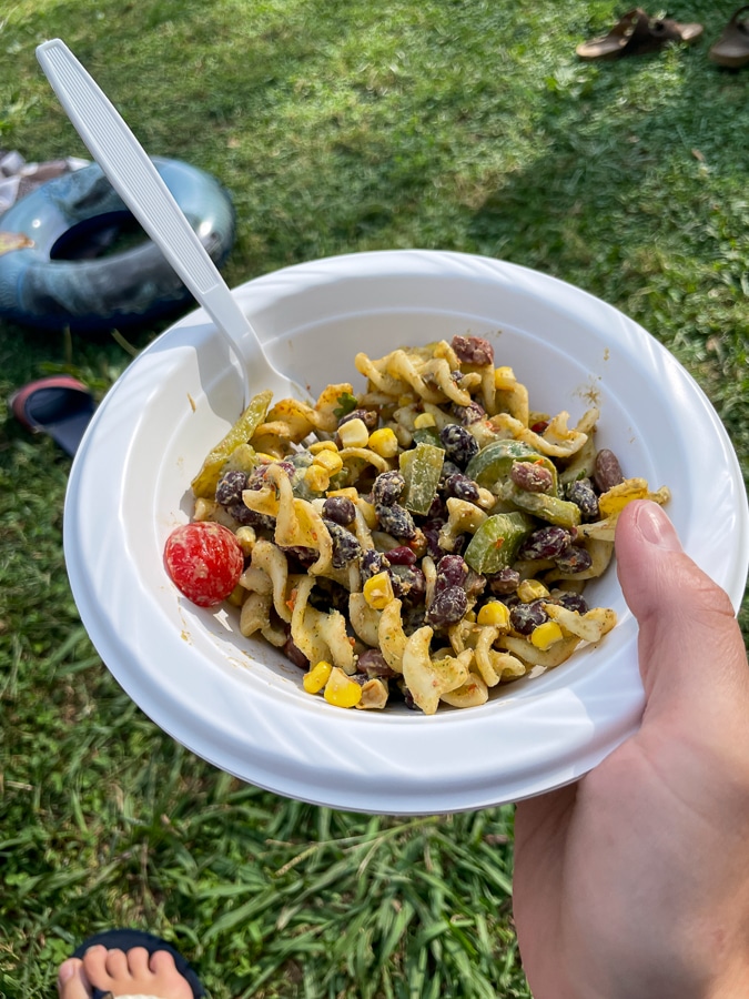 vegetarian Taco Pasta Salad vegetarian Taco Pasta Salad