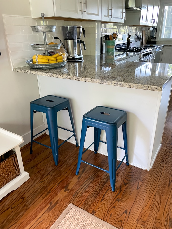 blue barstools Things Im Digging - blue barstools