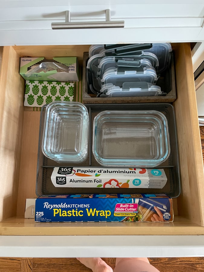 Glass Containers Glass Containers | Kitchen Cabinet Space Saver Ideas