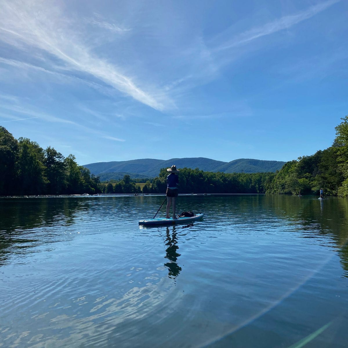 Paddle Boarding Paddle Boarding - Summer Activities In Charlottesville