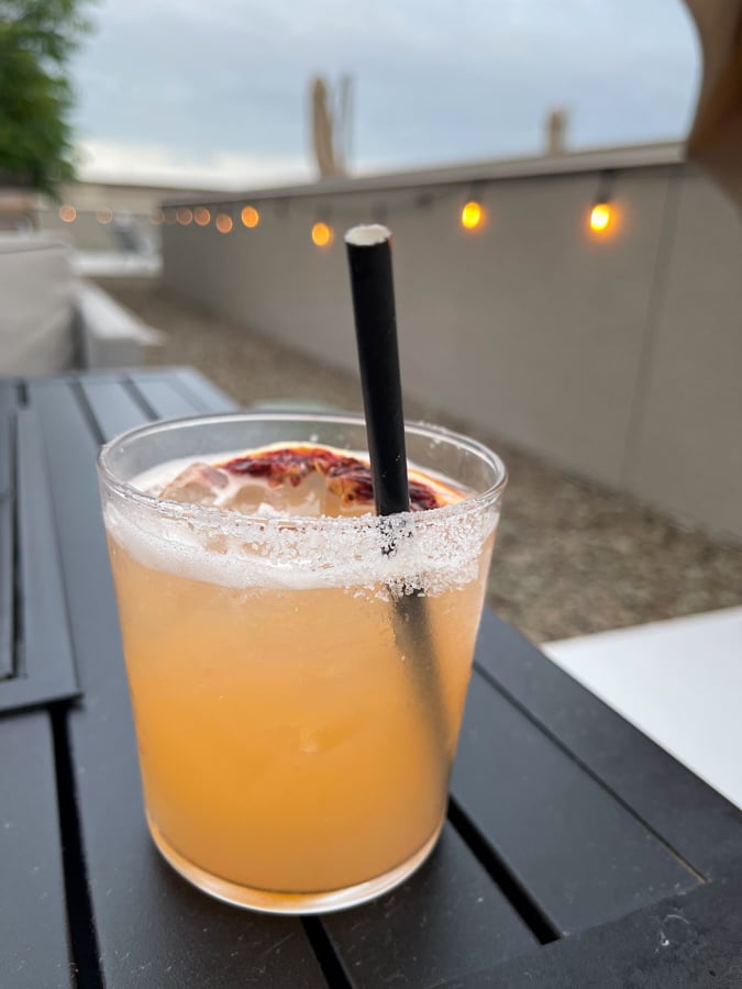 Quirk Rooftop cocktail Quirk Rooftop cocktail