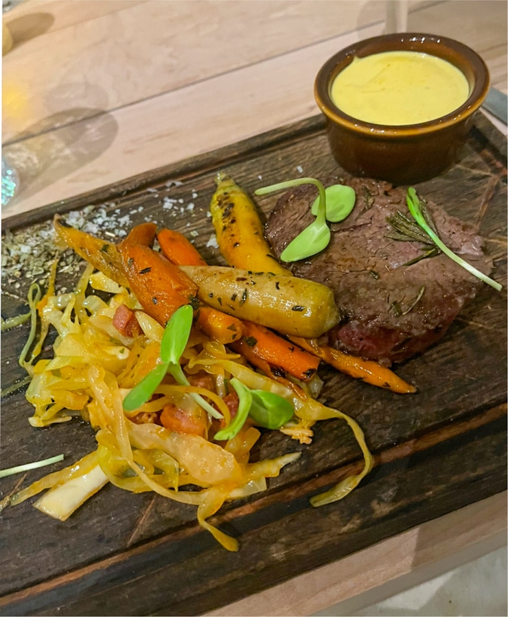 South & Central filet mignon South & Central filet mignon