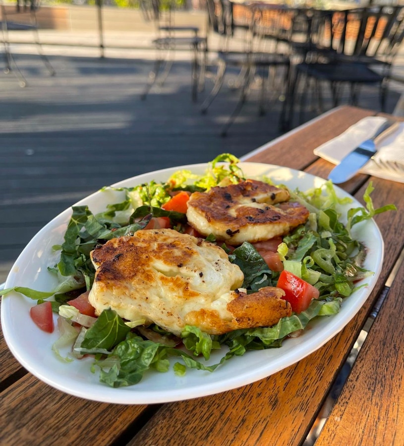 Grilled Halloumi Grilled Halloumi