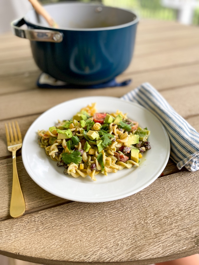Taco Pasta Salad with Beans Taco Pasta Salad with Beans