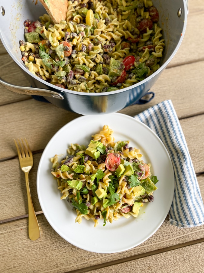 Taco Pasta Salad recipe Taco Pasta Salad recipe