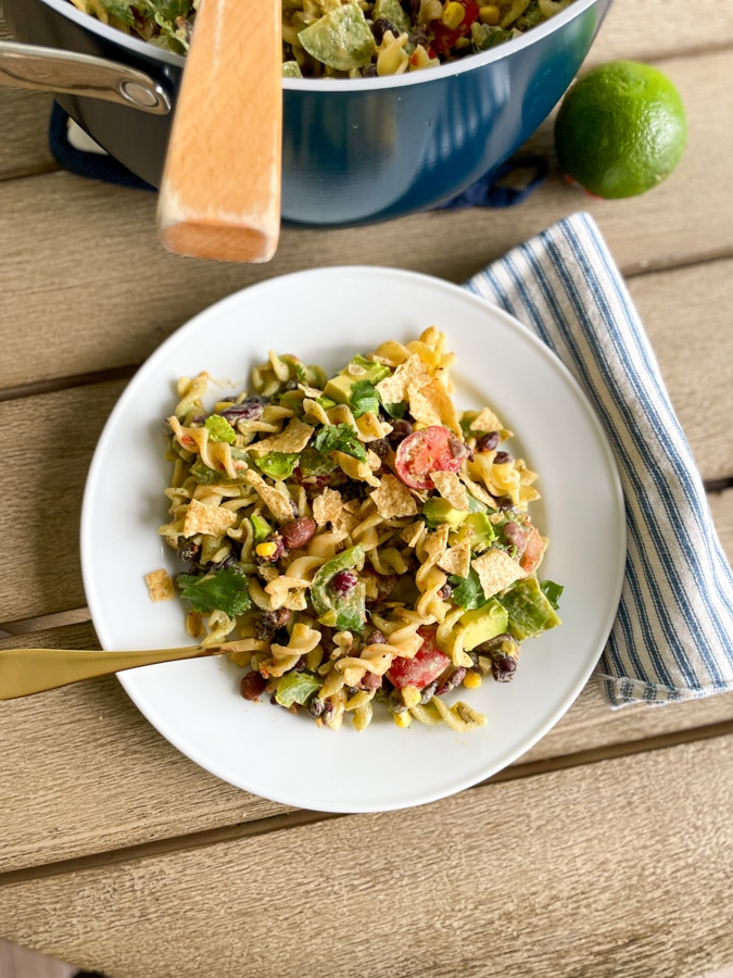 Tips For How To Make Taco Pasta Salad Tips For How To Make Taco Pasta Salad