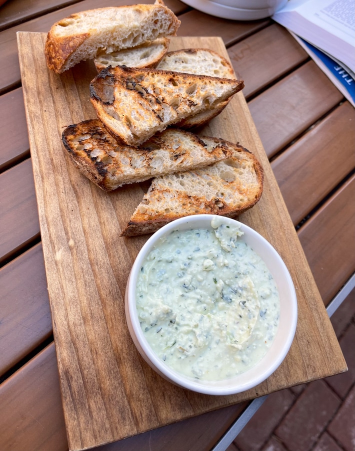 Roasted Cauliflower Sandwich 