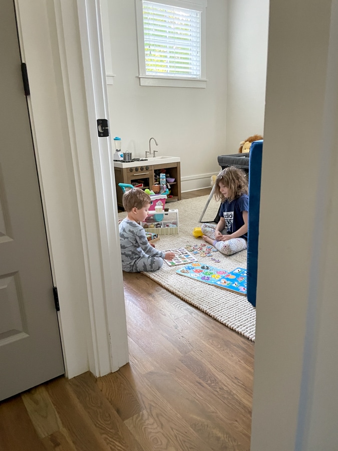 wool and jute rug in playroom wool and jute rug in playroom