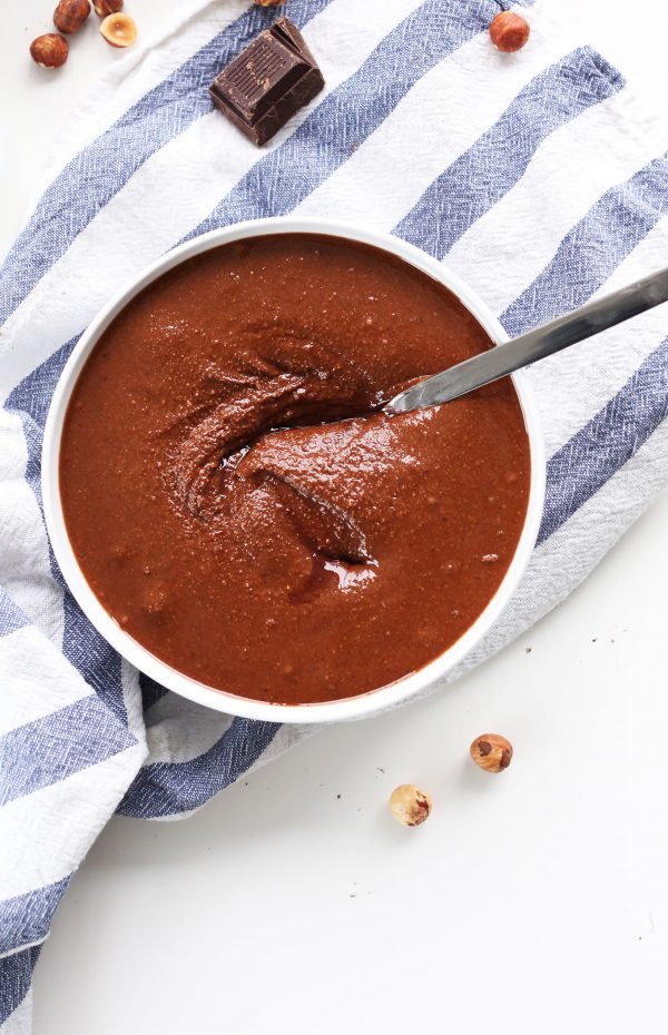 homemade vegan nutella
