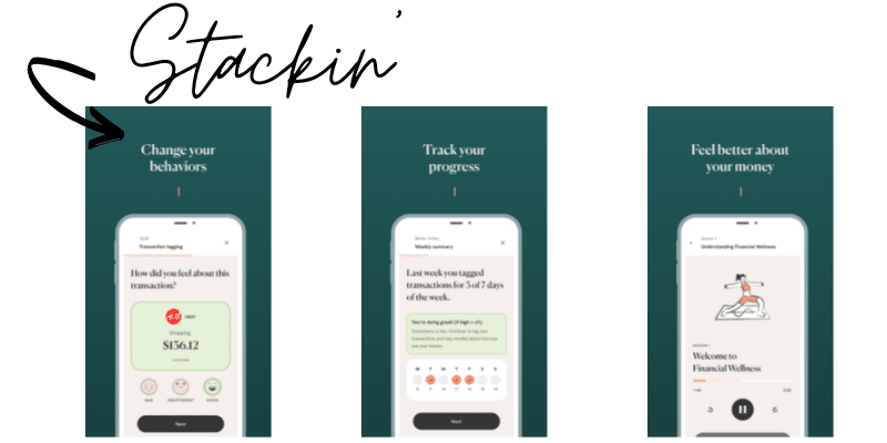 Stackin Financial Wellness App Stackin Financial Wellness App