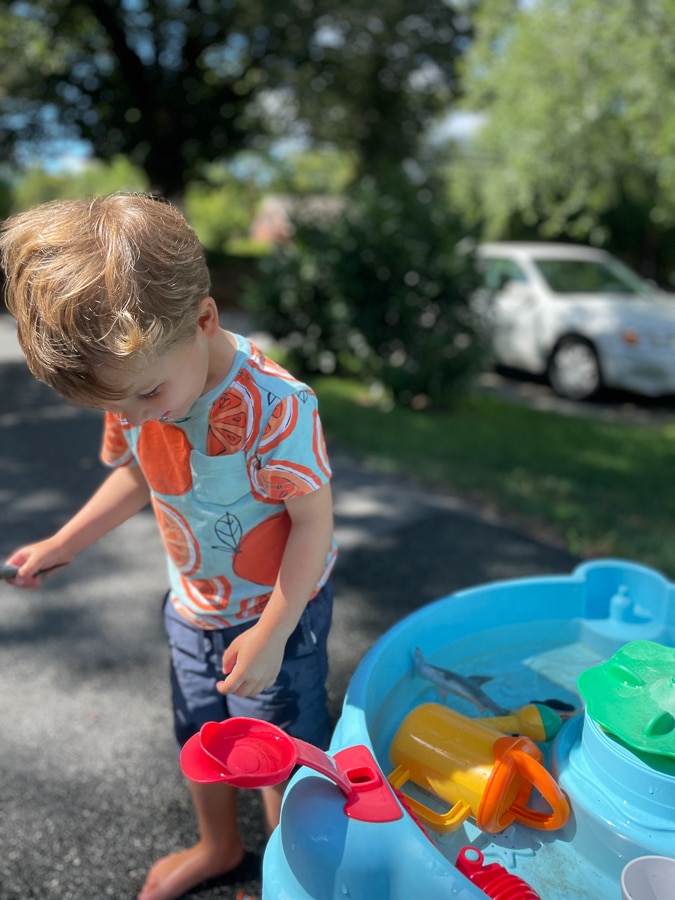 kids water table for sale
