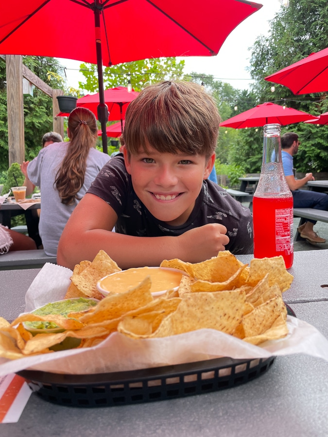 Lunch at Brazos Lunch at Brazos - Those End Of Summer Blues