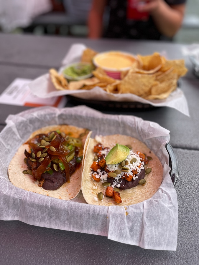 Triple Pickle This Is My Yam tacos Triple Pickle + This Is My Yam tacos
