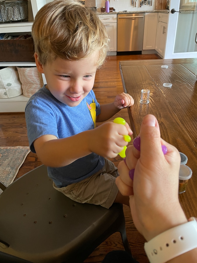 playing with slime playing with slime | Those End Of Summer Blues