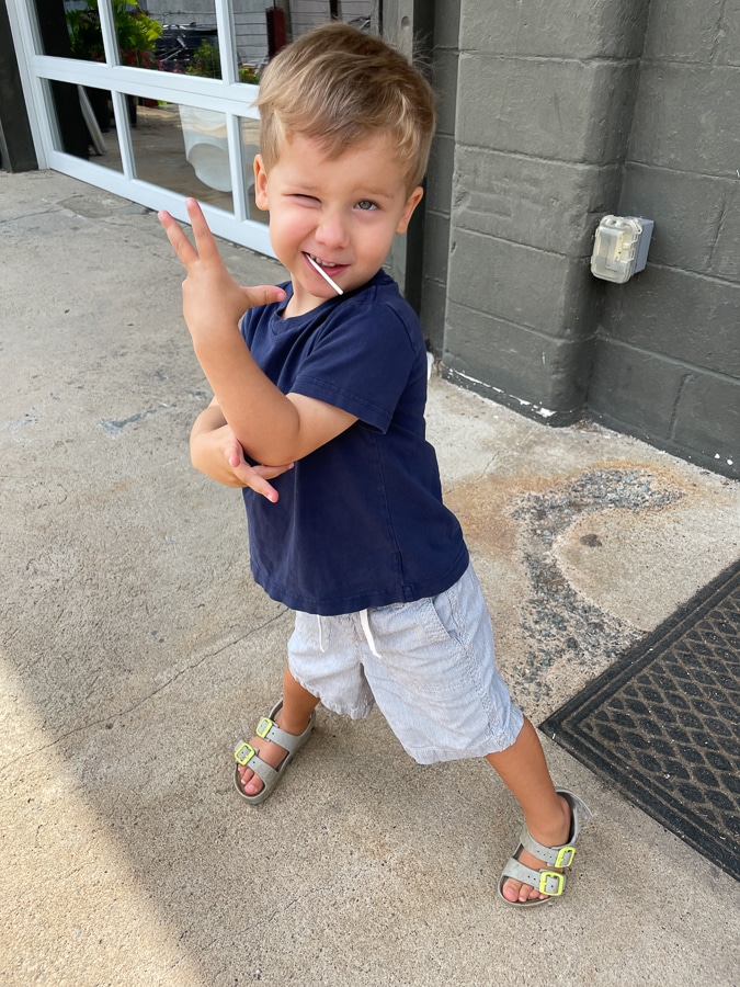 Back to School Haircut