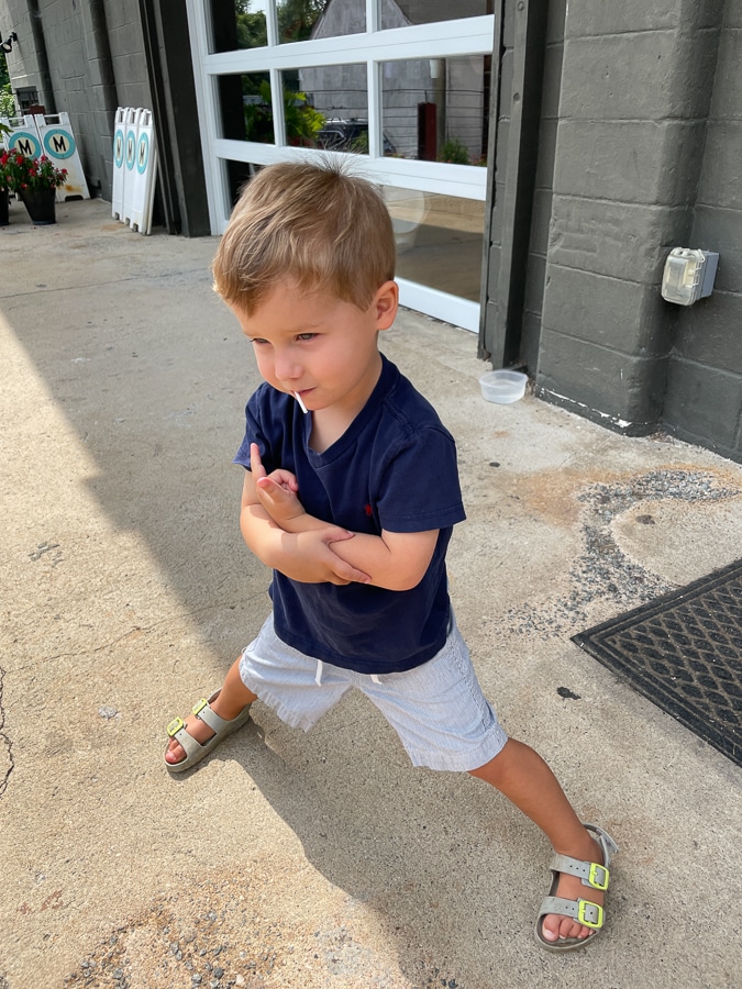 Boy's Back to School Haircut Boy's Back to School Haircut