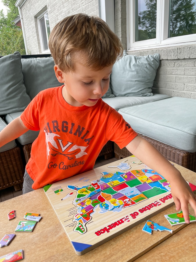 at-home lessons on the USA at-home lessons on the USA