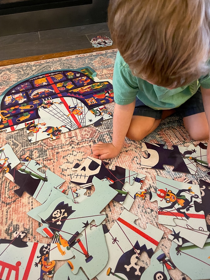 pirate puzzle | North Gardening
