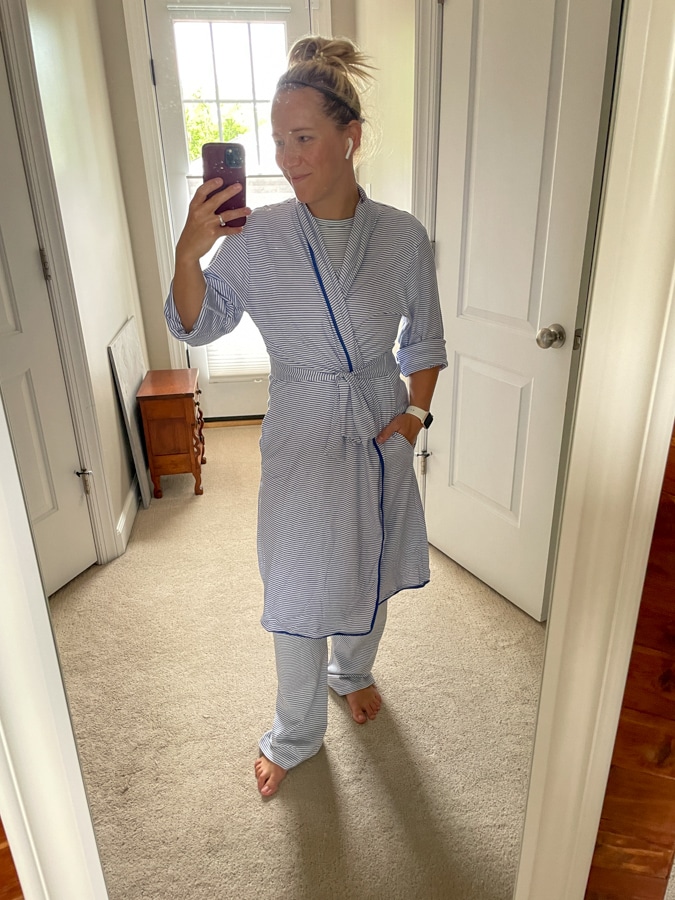 Lake Pajamas robe Lake Pajamas robe