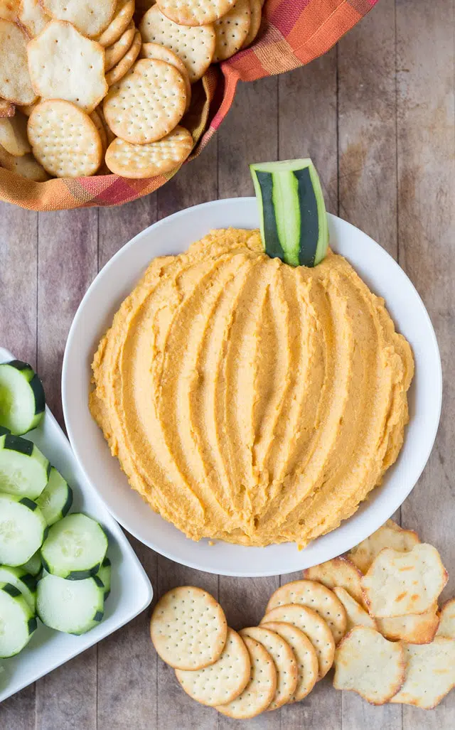 Healthy Dips For Kids: Pumpkin Hummus