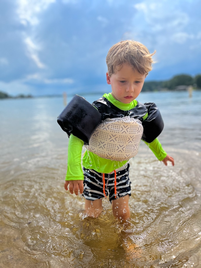 Smith Mountain Lake morning swim