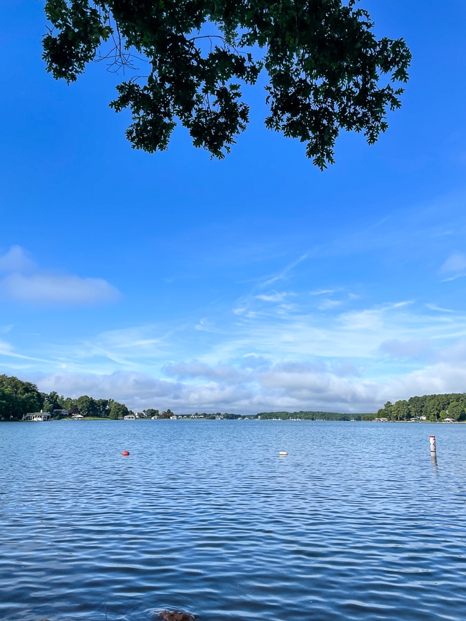 Smith Mountain Lake views