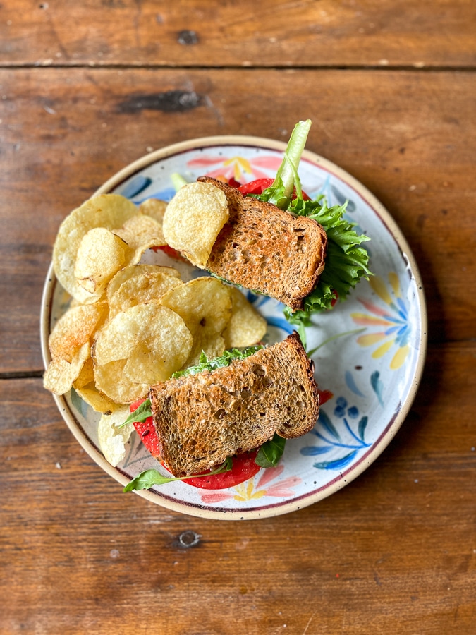 BLTs and chips