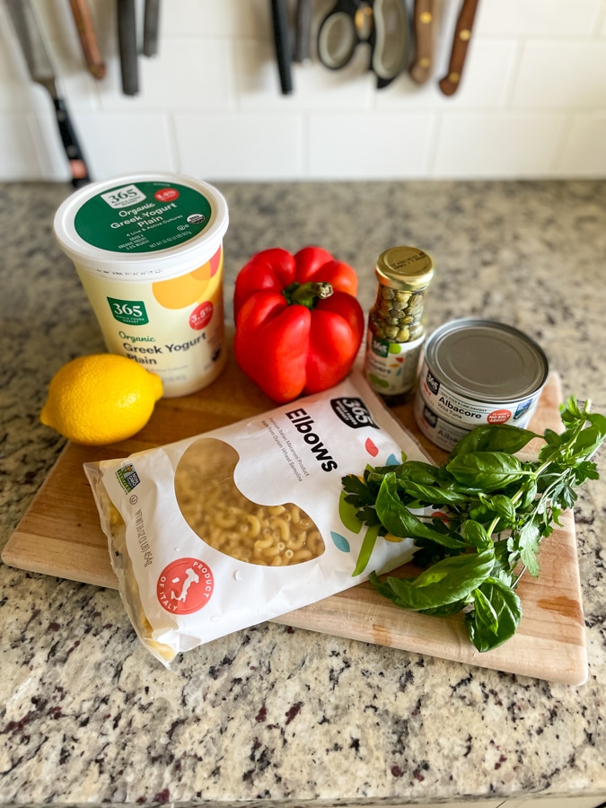 Tuna Pasta Salad Ingredients Tuna Pasta Salad Ingredients