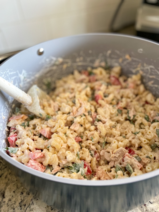 Pasta Salad Tuna Pasta Salad