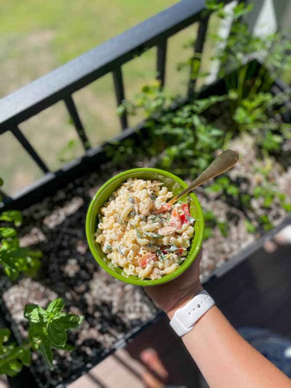 Tuna Pasta Salad