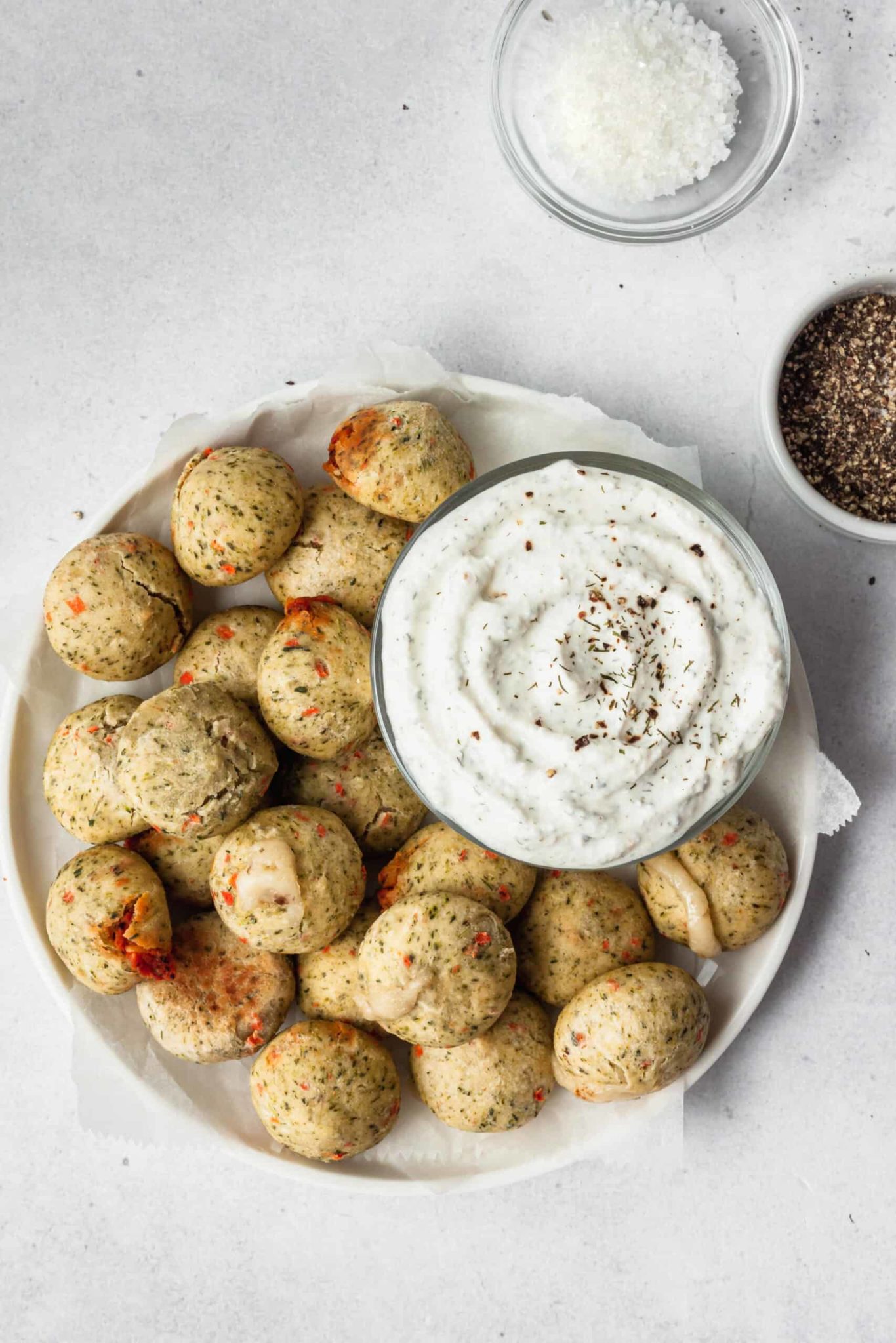 Healthy Dips For Kids: Greek Yogurt Ranch Dip