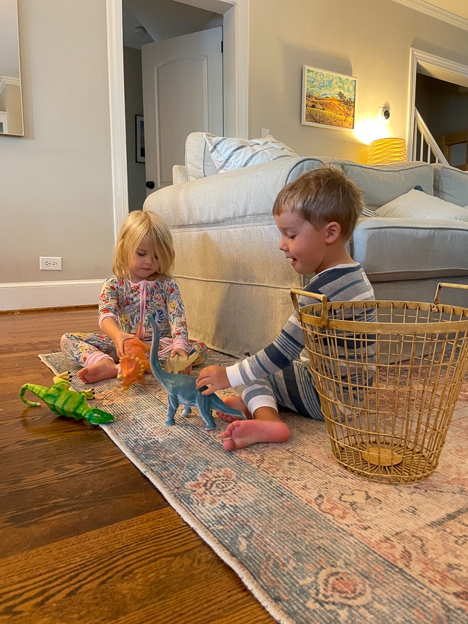 toddler cousin weekend