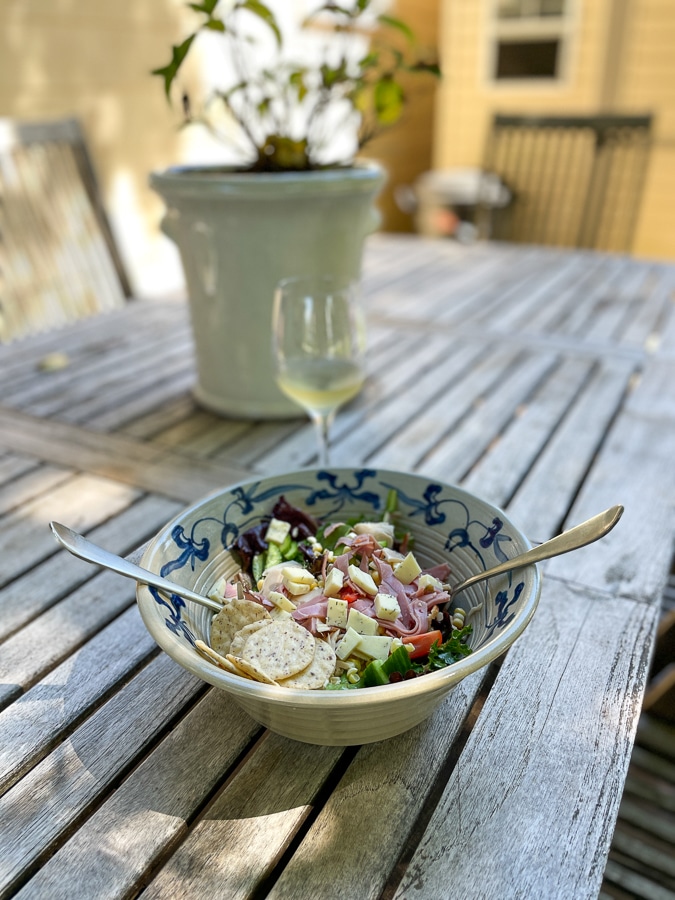 Chef Salads bowl