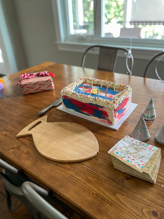 fish themed birthday