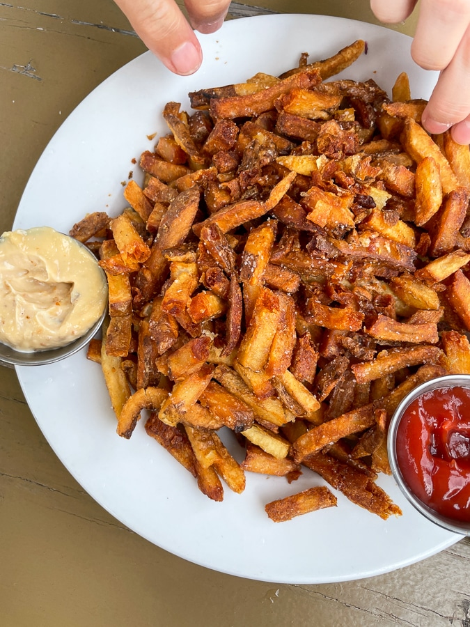 Best crispy fries