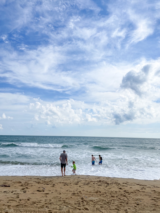 Outer Banks beach Outer Banks beach