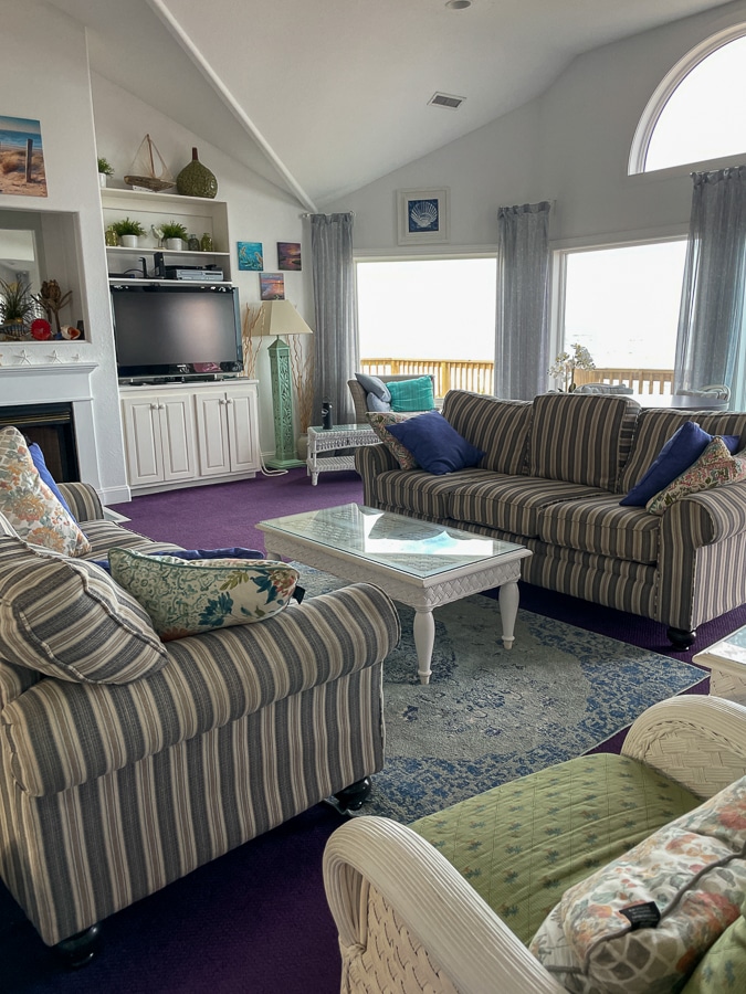 Southern Shores house interior Southern Shores house interior