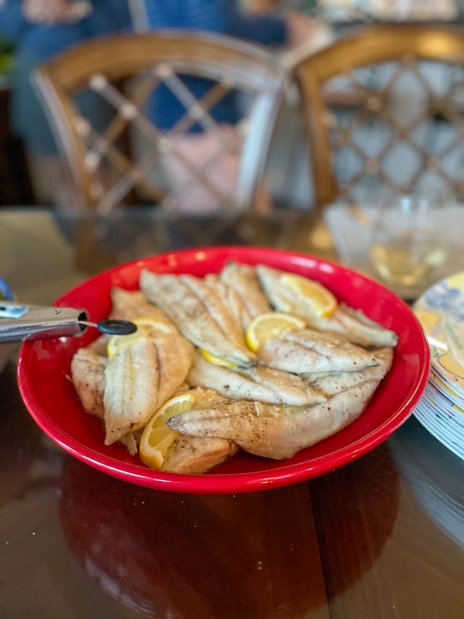 Red Drum + Spanish Mackerel Red Drum + Spanish Mackerel