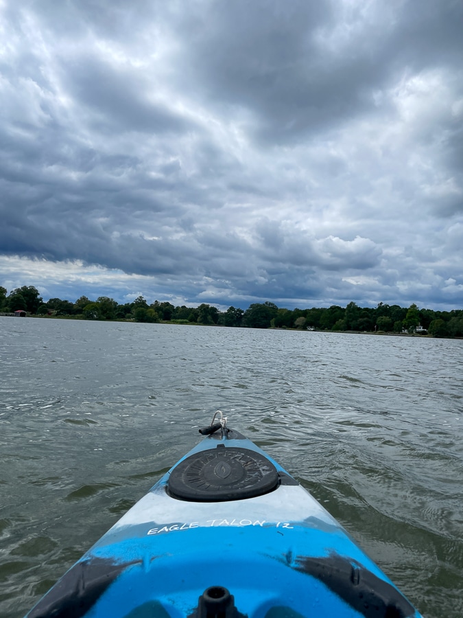 kayaking in Virginia