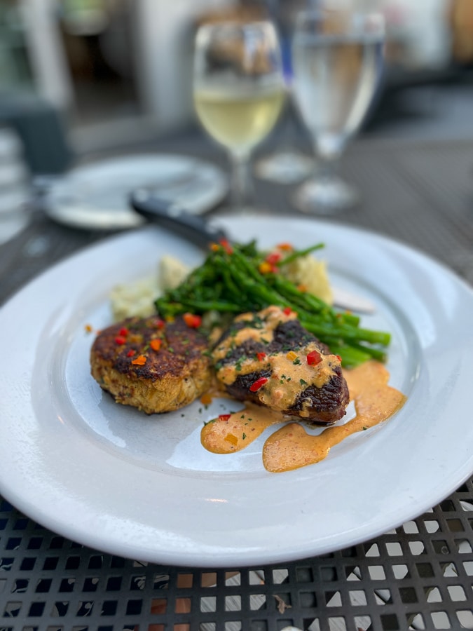 Surf + Turf
