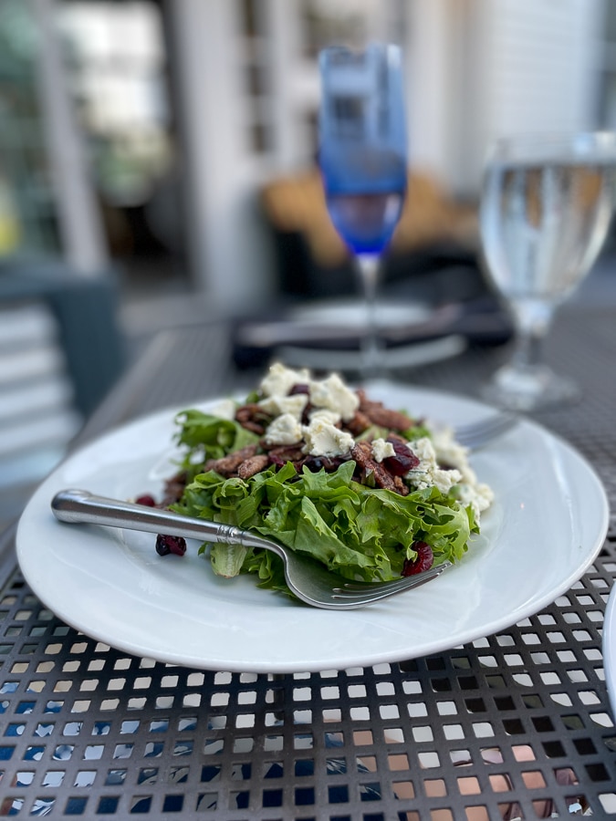 bacon and maple salad