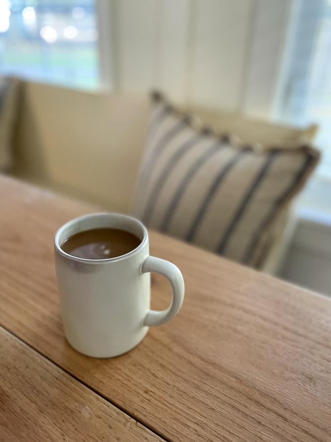 coffee and breakfast