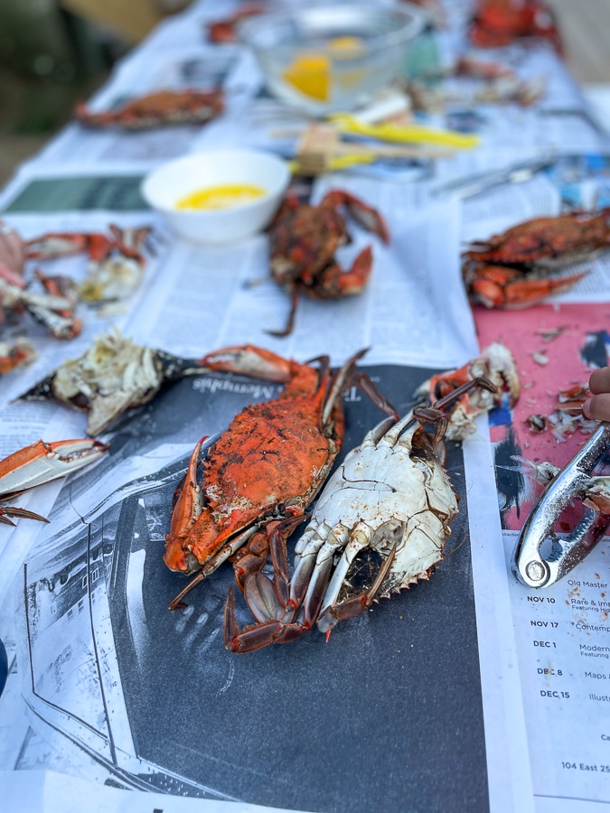crab feast