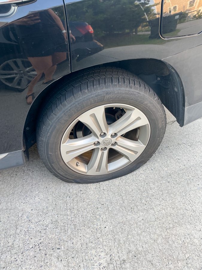 Flat Tire