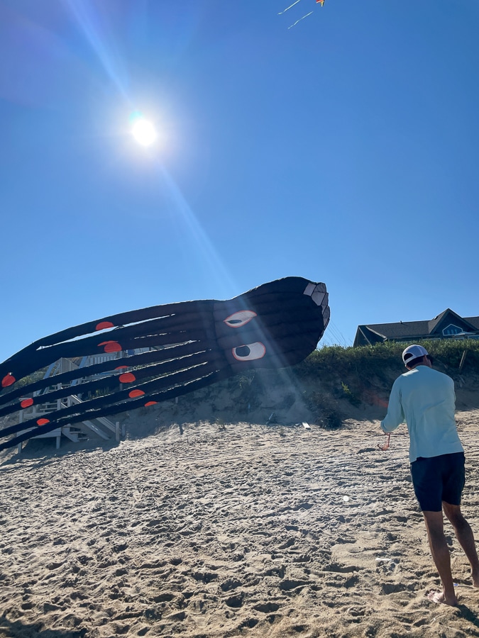 big octopus kite | Fall Trip To OBX - Part 2