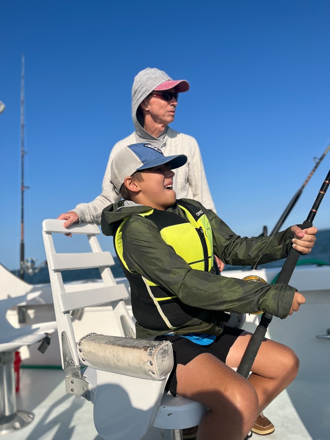 deep sea fishing Fall Trip To OBX - Part 2