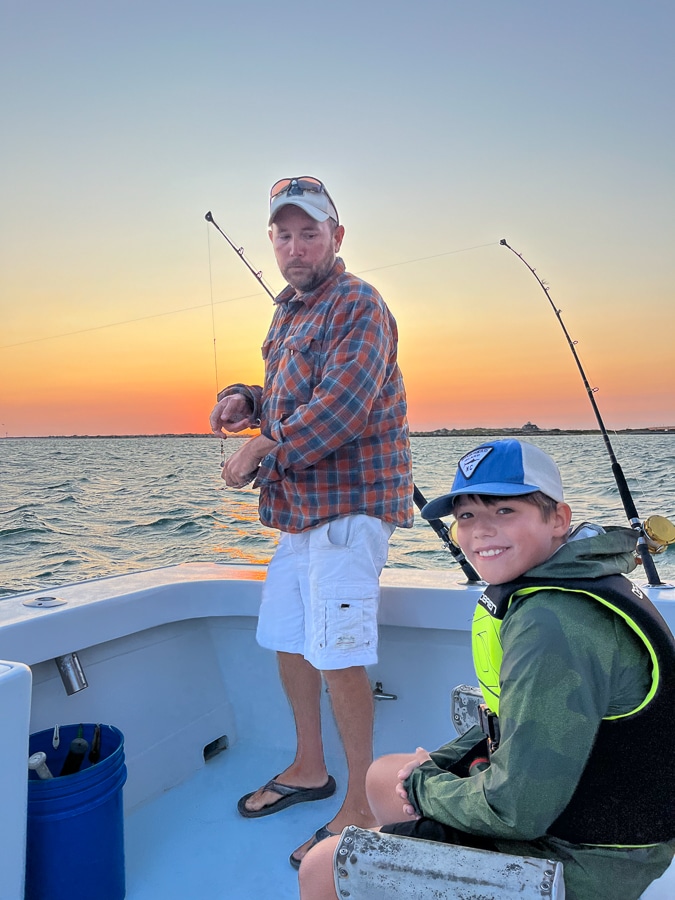 deep sea fishing