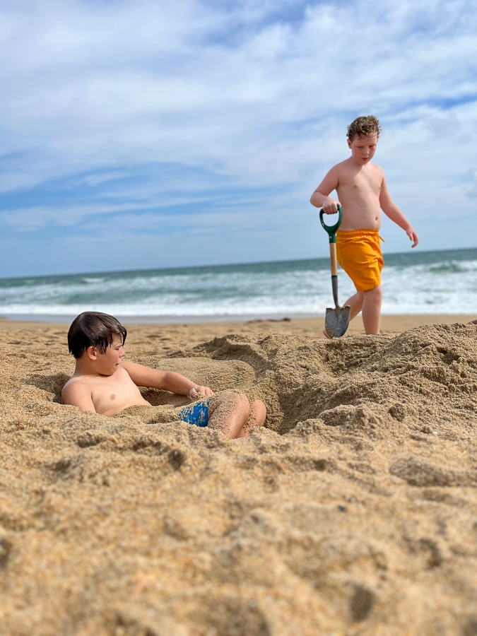 beach in OBX