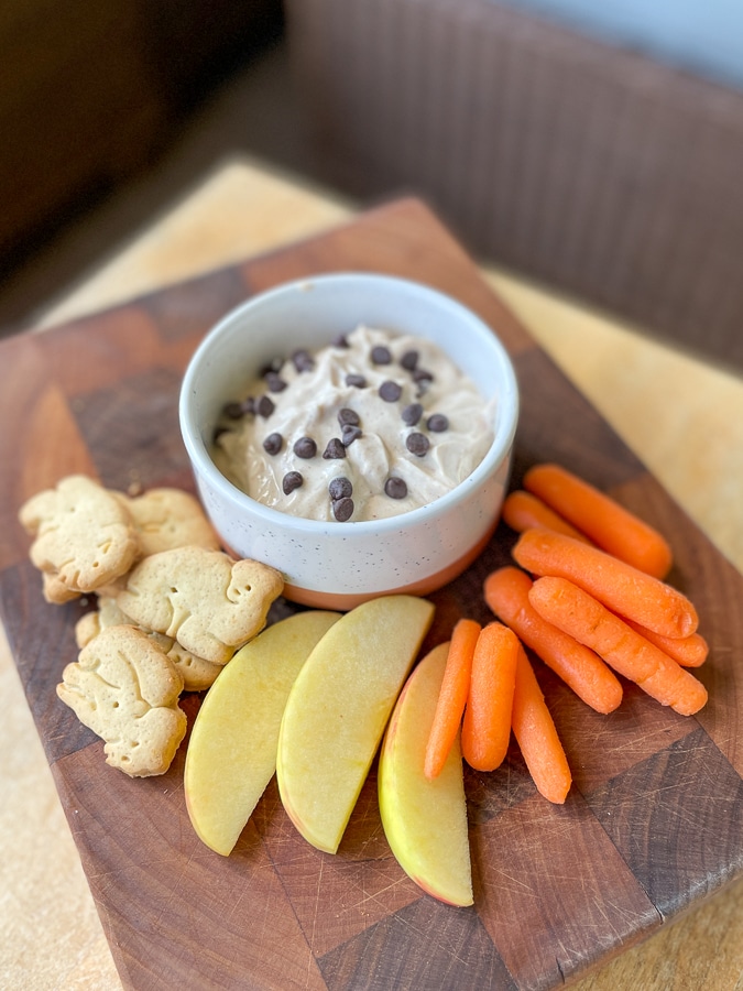 healthy dips for kids