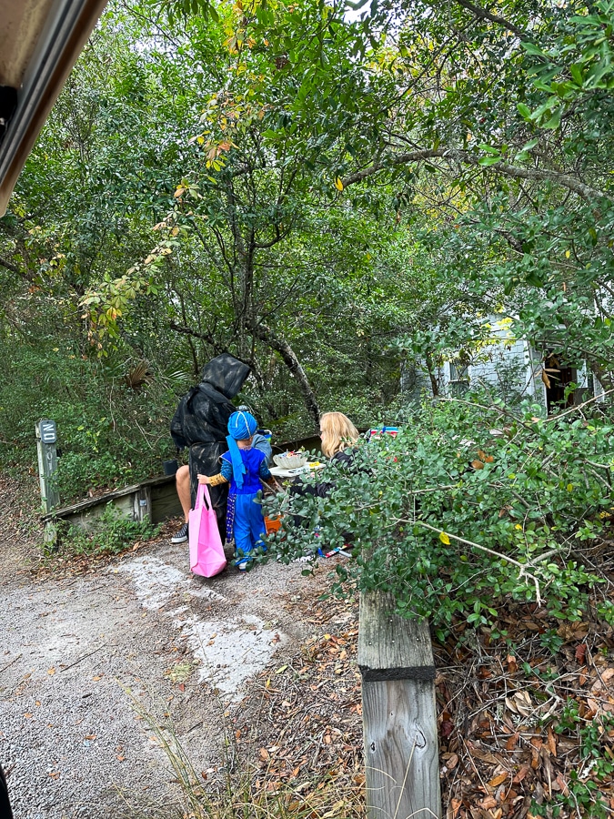 trick or treating BHI trick or treating in Bald Head Island